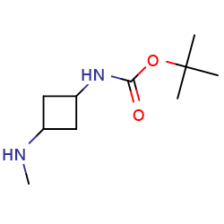 tert-butylN-[3-(methylamino)cyclobutyl]carbamate图片