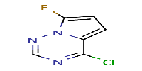 4-chloro-7-fluoropyrrolo[2,1-f][1,2,4]triazine图片