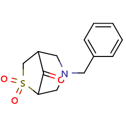 3-benzyl-6λ?-thia-3-azabicyclo[3,2,1]octane-6,6,8-trione图片