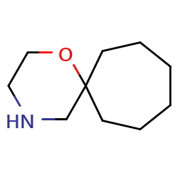 1-oxa-4-azaspiro[5,6]dodecane图片