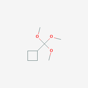 (trimethoxymethyl)cyclobutane图片