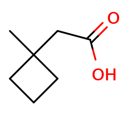 2-(1-methylcyclobutyl)aceticacid图片