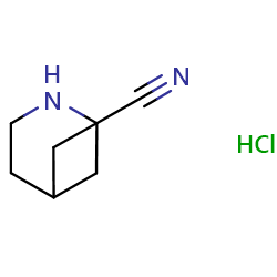 2-azabicyclo[3,1,1]heptane-1-carbonitrilehydrochloride图片