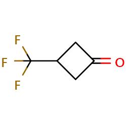 3-(trifluoromethyl)cyclobutan-1-one图片