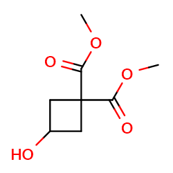1,1-dimethyl3-hydroxycyclobutane-1,1-dicarboxylate图片