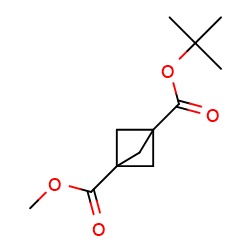 1-tert-butyl3-methylbicyclo[1,1,1]pentane-1,3-dicarboxylate图片