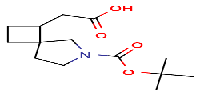 2-{6-[(tert-butoxy)carbonyl]-6-azaspiro[3,4]octan-1-yl}aceticacid图片