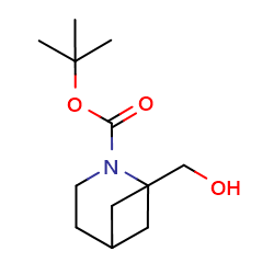 2-boc-2-azabicyclo[3,1,1]heptane-1-methanol图片
