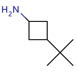 3-tert-butylcyclobutan-1-amine图片