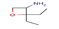 2,2-diethyloxetan-3-amine图片