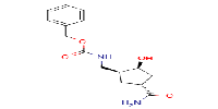 benzylN-{[(1S,2S,4R)-4-carbamoyl-2-hydroxycyclopentyl]methyl}carbamate图片