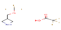 2,2,2-trifluoroaceticacid3-(trifluoromethoxymethyl)azetidine图片