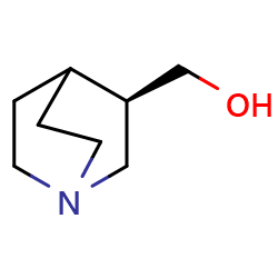 [(3R)-1-azabicyclo[2,2,2]octan-3-yl]methanol图片