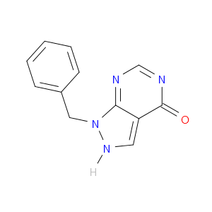 1-benzyl-1H-pyrazolo[3,4-d]pyrimidin-4-ol图片