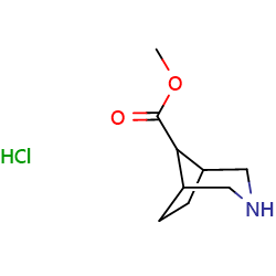 methyl3-azabicyclo[3,2,1]octane-8-carboxylatehydrochloride图片