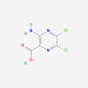 3-Amino-5,6-dichloropyrazine-2-carboxylic acid图片
