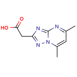 2-{5,7-dimethyl-[1,2,4]triazolo[1,5-a]pyrimidin-2-yl}aceticacid图片