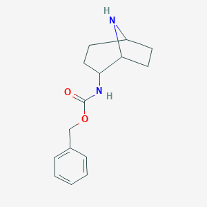 2-(cbz-amino)-8-azabicyclo[3,2,1]octane图片