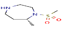 (7R)-1-methanesulfonyl-7-methyl-1,4-diazepane图片