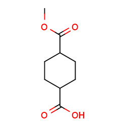 4-(methoxycarbonyl)cyclohexane-1-carboxylicacid图片