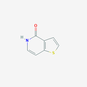 thieno[3,2-c]pyridin-4-ol图片