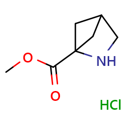 methyl2-azabicyclo[2,1,1]hexane-1-carboxylatehydrochloride图片