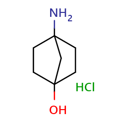 4-aminobicyclo[2,2,1]heptan-1-olhydrochloride图片