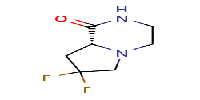 (8aR)-7,7-difluoro-octahydropyrrolo[1,2-a]piperazin-1-one图片