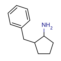 2-benzylcyclopentan-1-amine图片