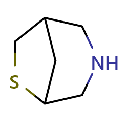 6-thia-3-azabicyclo[3,2,1]octane图片