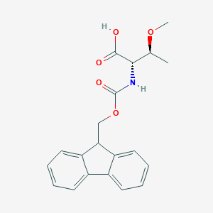 Fmoc-(2S,3S)-2-amino-3-methoxybutanoic acid图片