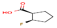 (1R,2R)-2-fluorocyclopentanecarboxylicacid图片