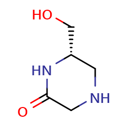 (6S)-6-(hydroxymethyl)piperazin-2-one图片