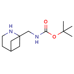 1-(boc-aminomethyl)-2-azabicyclo[3,1,1]heptane图片