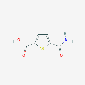 5-(Aminocarbonyl)thiophene-2-carboxylic Acid图片