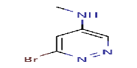 6-bromo-N-methylpyridazin-4-amine图片