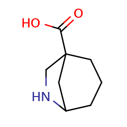 6-azabicyclo[3,2,1]octane-1-carboxylicacid图片