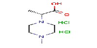 (2R)-2-(4-methylpiperazin-1-yl)propanoicaciddihydrochloride图片
