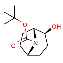 tert-butyl(1R,2S,5S)-rel-2-hydroxy-8-azabicyclo[3,2,1]octane-8-carboxylate图片