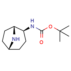 exo-2-(boc-amino)-8-azabicyclo[3,2,1]octane图片