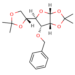 (4R)-4-[(3aR,5R,6R,6aR)-6-(benzyloxy)-2,2-dimethyl-tetrahydro-2H-furo[2,3-d][1,3]dioxol-5-yl]-2,2-dimethyl-1,3-dioxolane图片