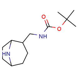 tert-butylN-({8-azabicyclo[3,2,1]octan-2-yl}methyl)carbamate图片