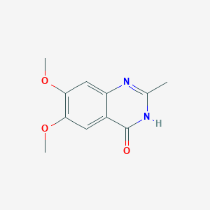 6,7-dimethoxy-2-methyl-3H-quinazolin-4-one图片