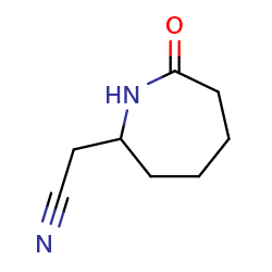 2-(7-oxoazepan-2-yl)acetonitrile图片
