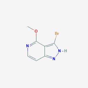 3-Bromo-4-methoxy-1H-pyrazolo[4,3-c]pyridine图片
