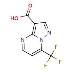 7-(trifluoromethyl)pyrazolo[1,5-a]pyrimidine-3-carboxylicacid图片