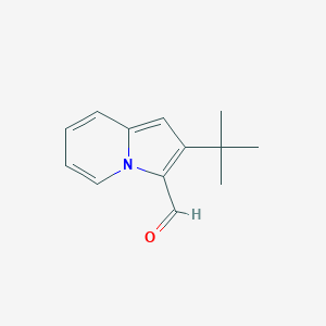 2-tert-butylindolizine-3-carbaldehyde图片
