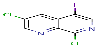 3,8-dichloro-5-iodo-1,7-naphthyridine图片
