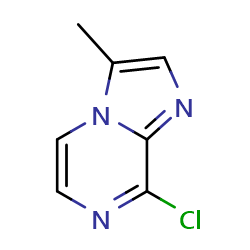 8-chloro-3-methylimidazo[1,2-a]pyrazine图片