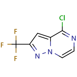 4-chloro-2-(trifluoromethyl)pyrazolo[1,5-a]pyrazine图片